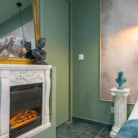 Appartement Le Musee D'aphrodite / Jacuzzi