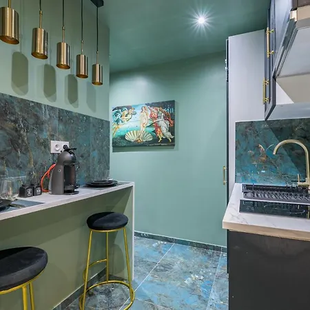 Appartement Le Musée D’aphrodite / Jacuzzi