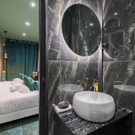 Appartement Le Musee D'aphrodite / Jacuzzi