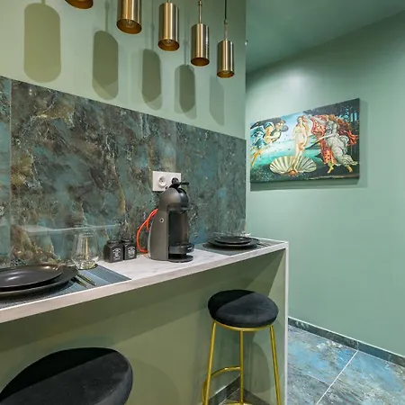 Appartement Le Musee D'aphrodite / Jacuzzi