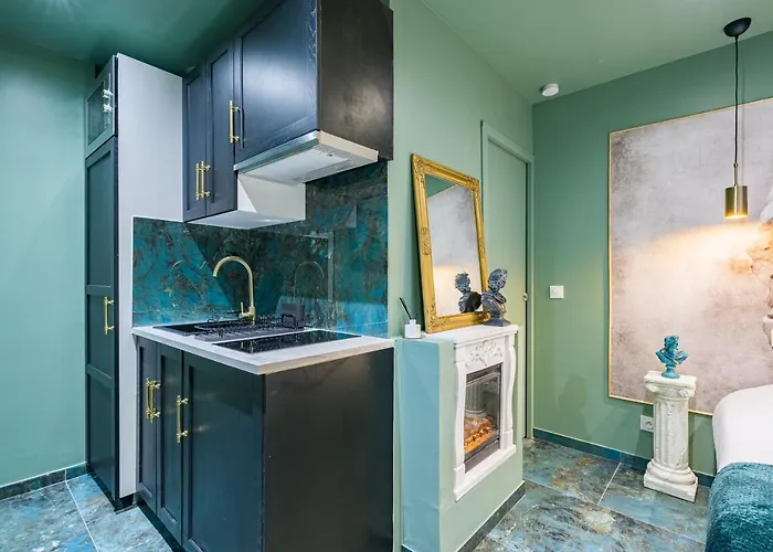 דירה Le Musee D'aphrodite / Jacuzzi Montgeron