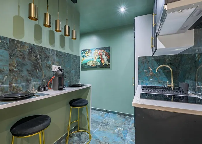 דירה Le Musee D'aphrodite / Jacuzzi