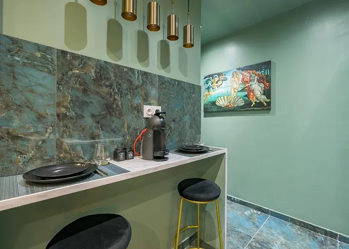 דירה Le Musee D'aphrodite / Jacuzzi